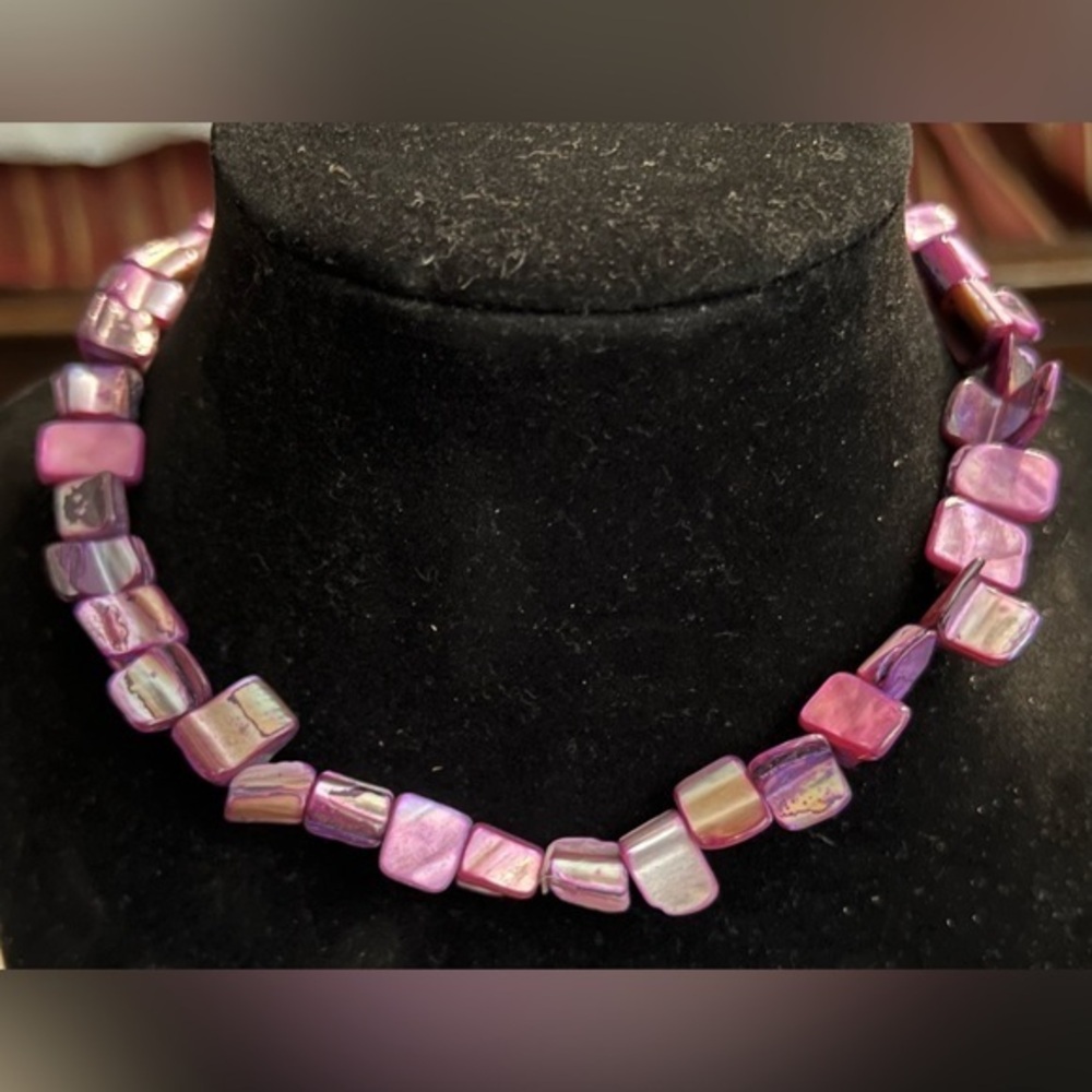 Funky Stone Necklace - Picture 1 of 2